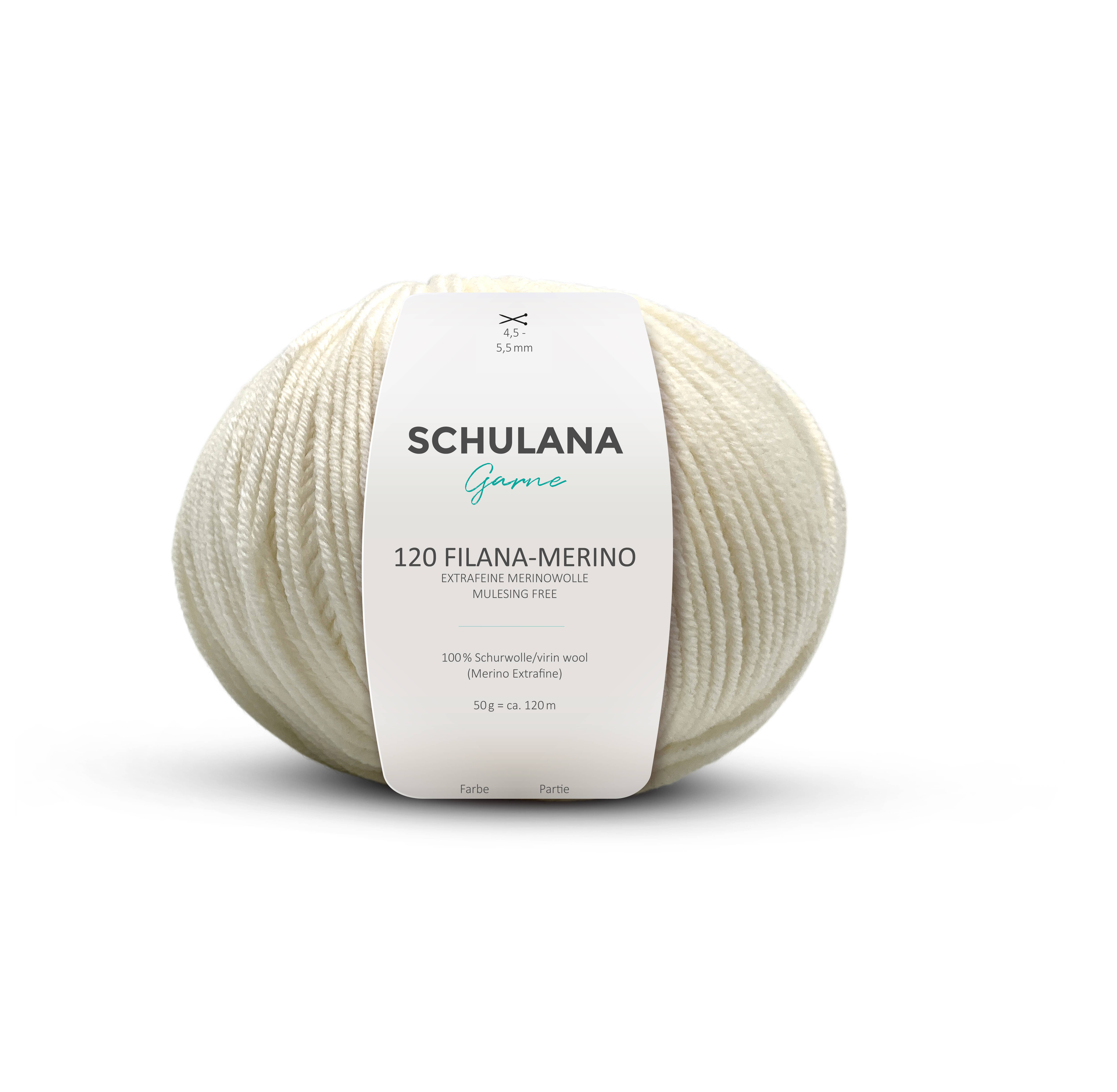 SCHULANA – wholesale Yarn – 120 Filana merino wool45