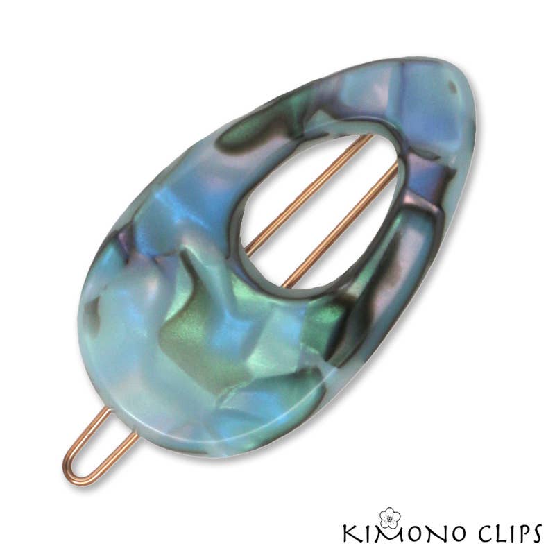 Kimono Clips - Wholesale Hair Clip - Women's - 577f French Teardrop Hair Clip4