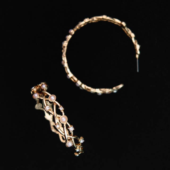 Charlotte Earrings for wholesale by Steward & James