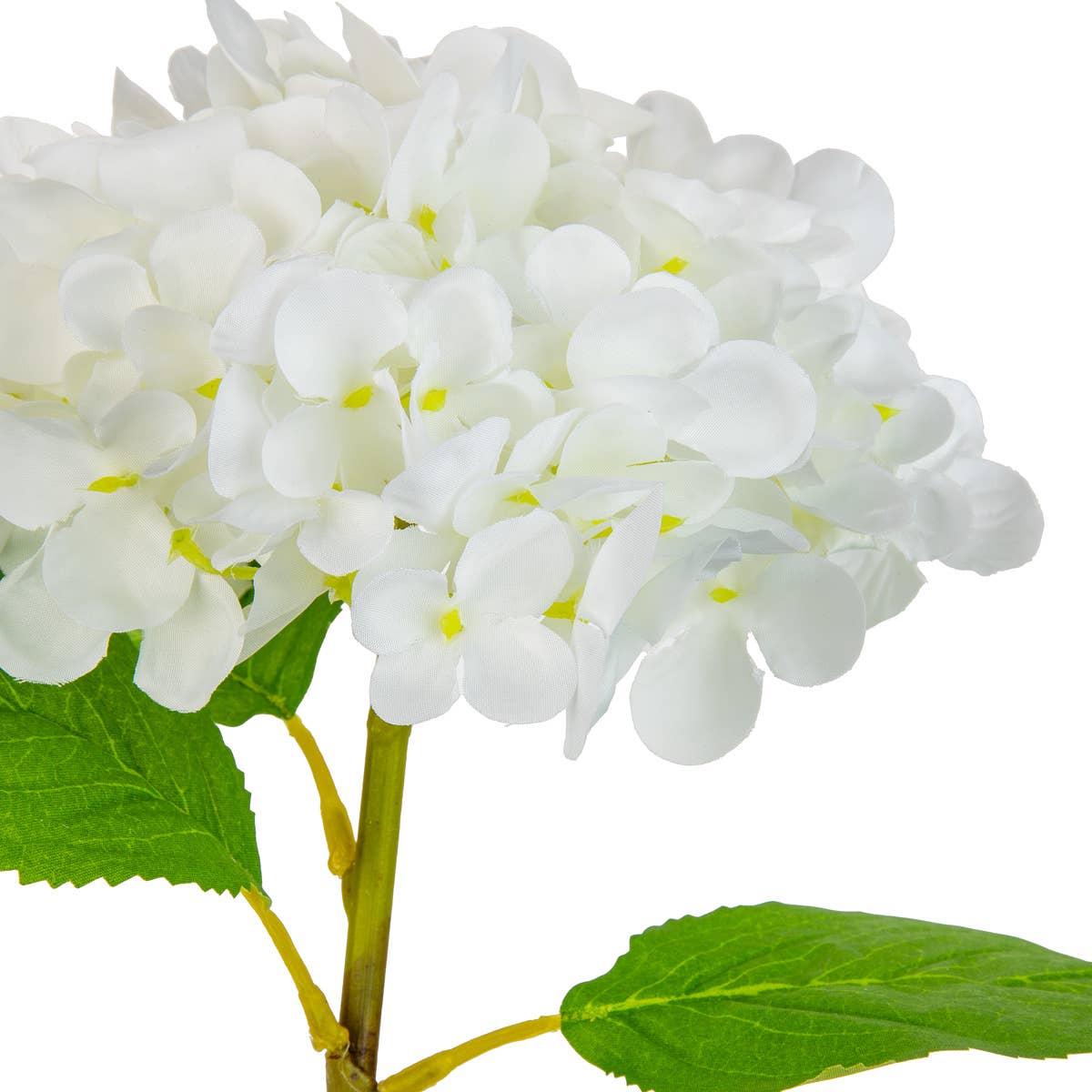 Eleganza Floral - Wholesale Artificial Flowers - Small Head Hydrangea Pure White3