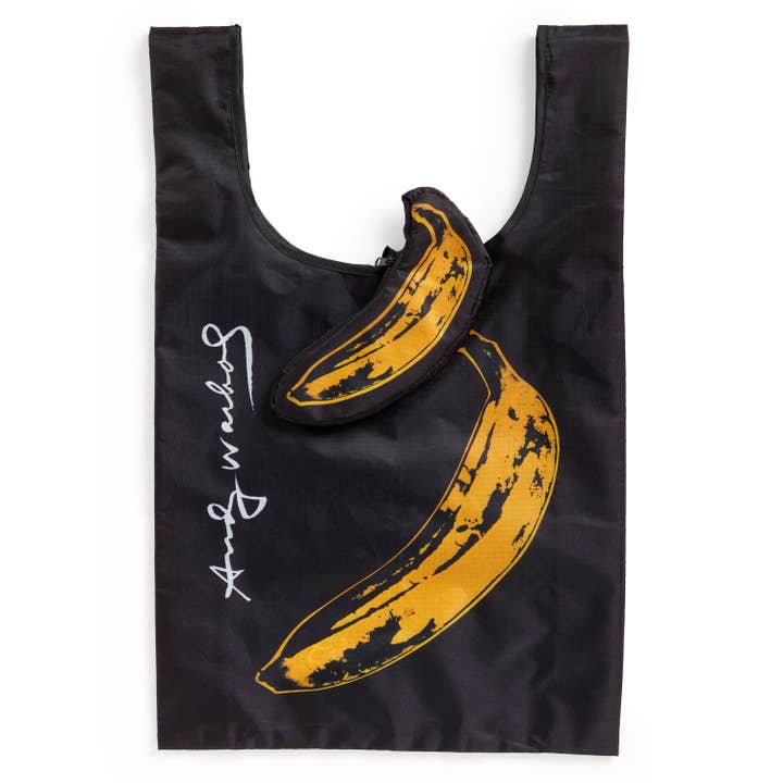 Chronicle Books - Wholesale Tote Bag - Unisex - Andy Warhol Banana Reusable Bag