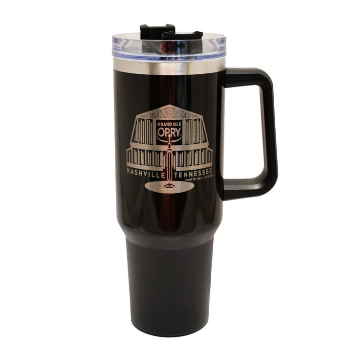 Grand Ole Opry 40oz Tumbler - Black for wholesale by MID-SOUTH PRODUCTS
