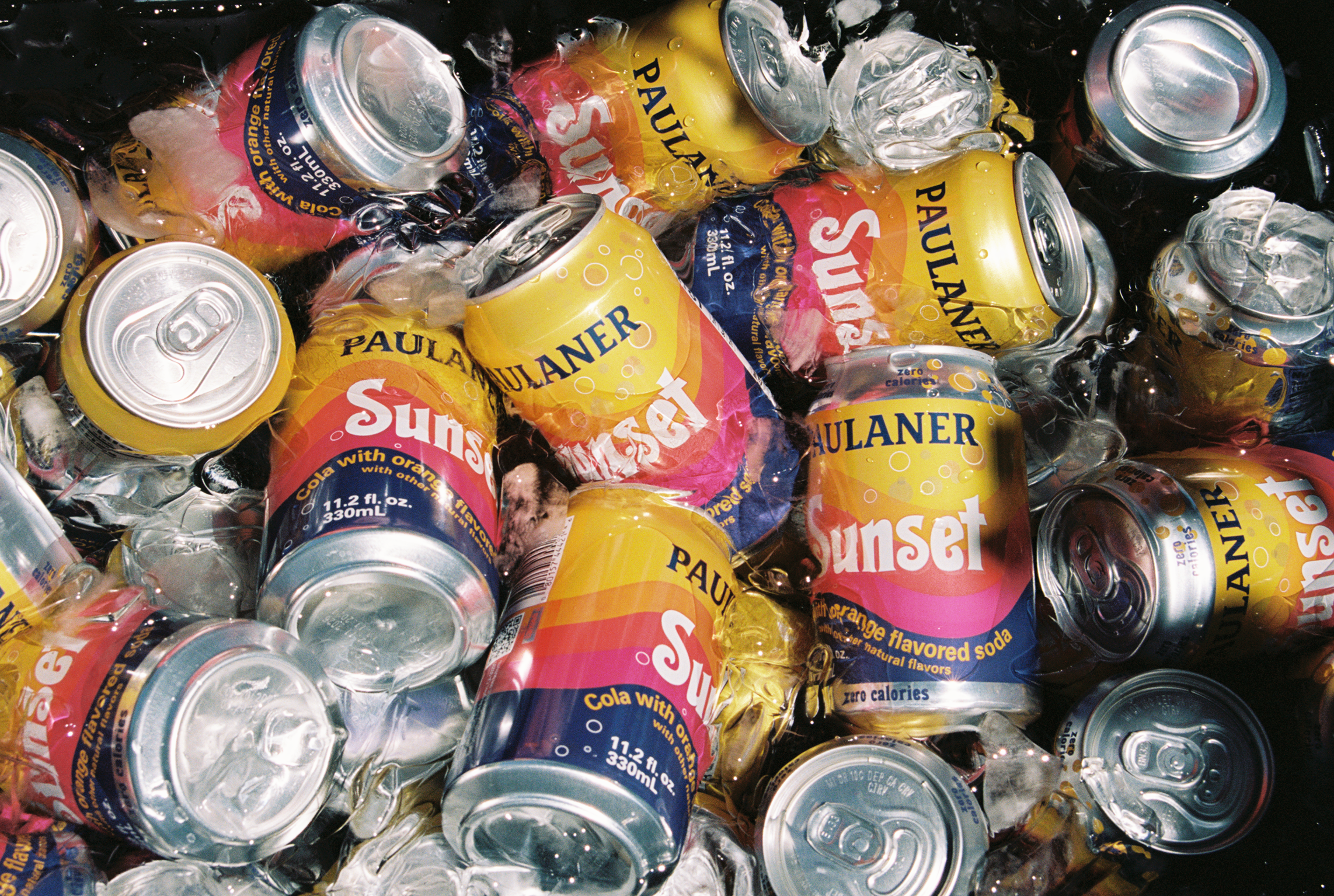 Paulaner Sunset - Wholesale Soda/Carbonated Drink - Sunset German Orange Cola Classic3