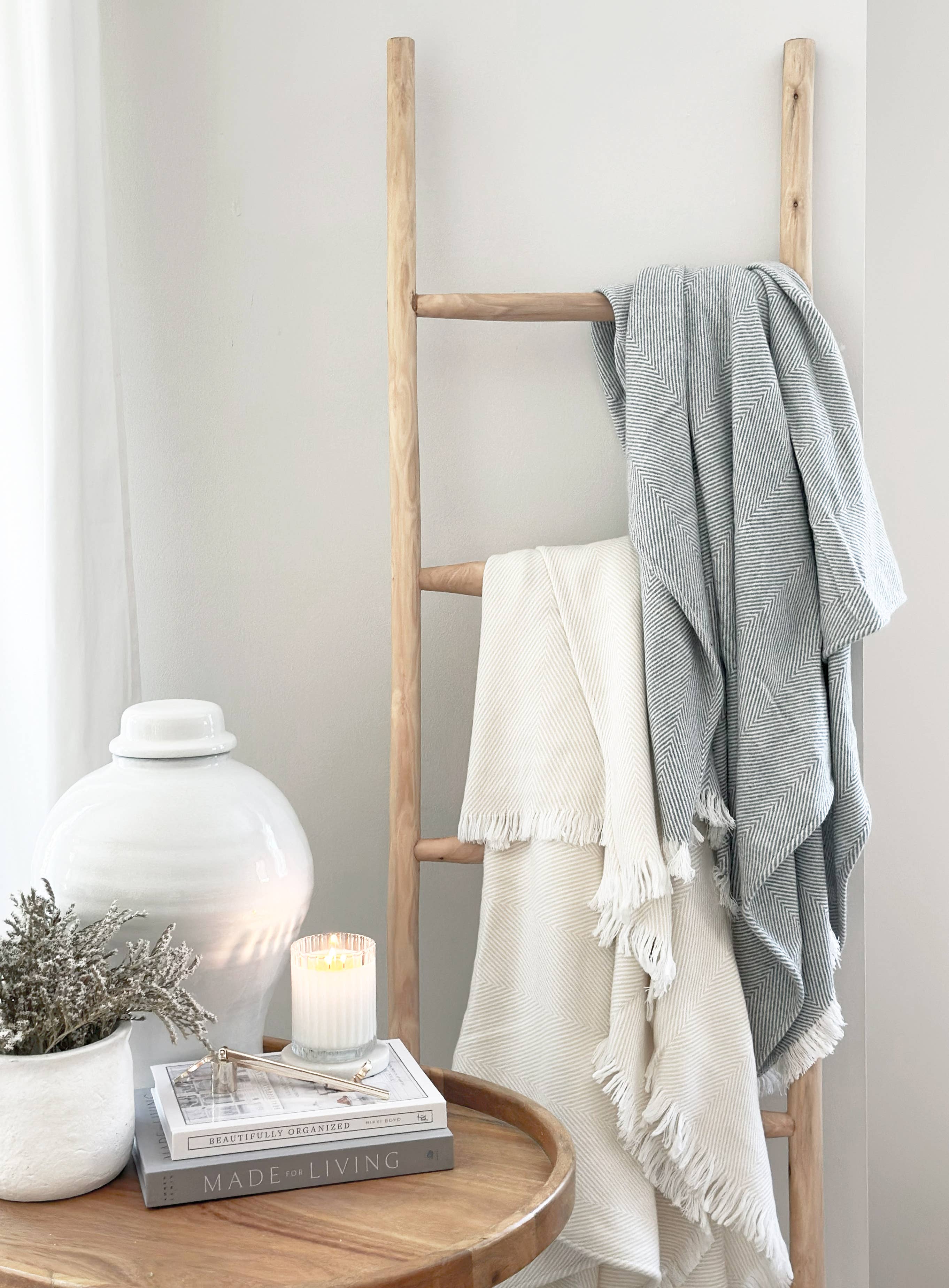Porter Lane Home - Wholesale Throw Blanket - Herringbone Throw Blanket