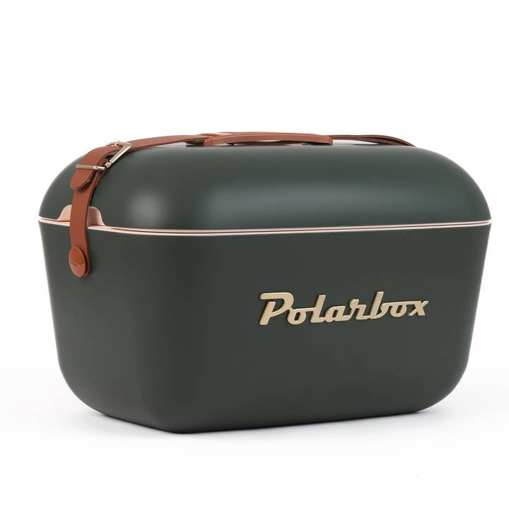 Polarbox nevera 12l Edición Dorada Primavera Verano retro chic para venta al por mayor de Schäfer Brand Distribution GmbH