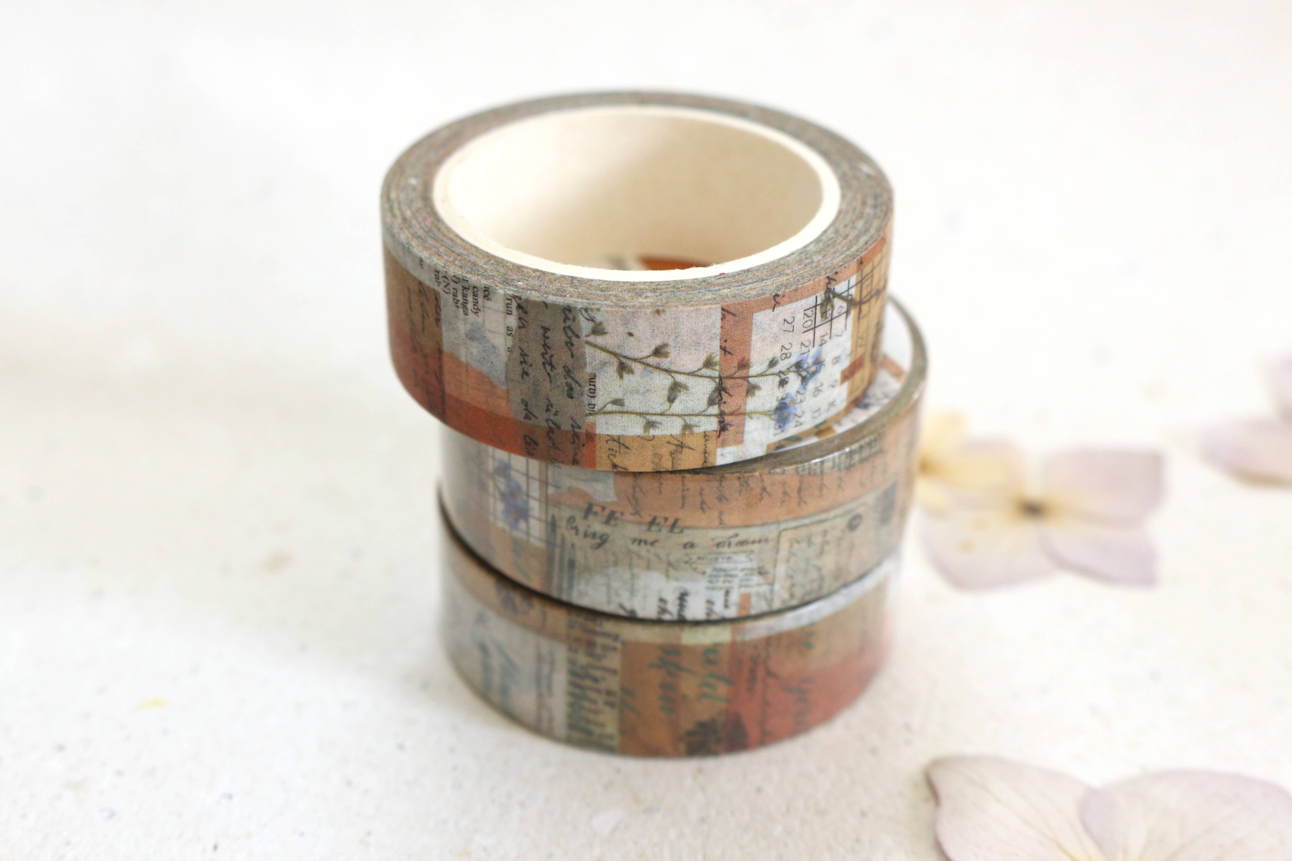 Emadam - Art & Design - Wholesale Washi Tape - Washi Tape - Vintage Thoughts8