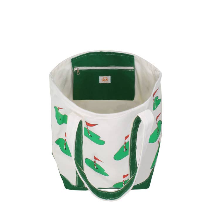 Crab & Cleek - Wholesale Tote Bag - Women's - Medium Go for the Green2