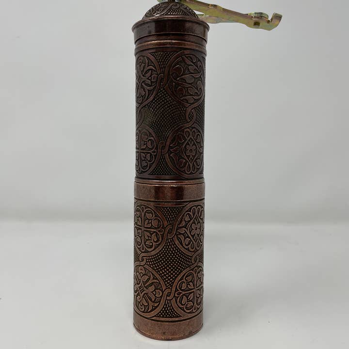 Nai Gifts - Wholesale Coffee Grinder - Vintage copper coffee mill