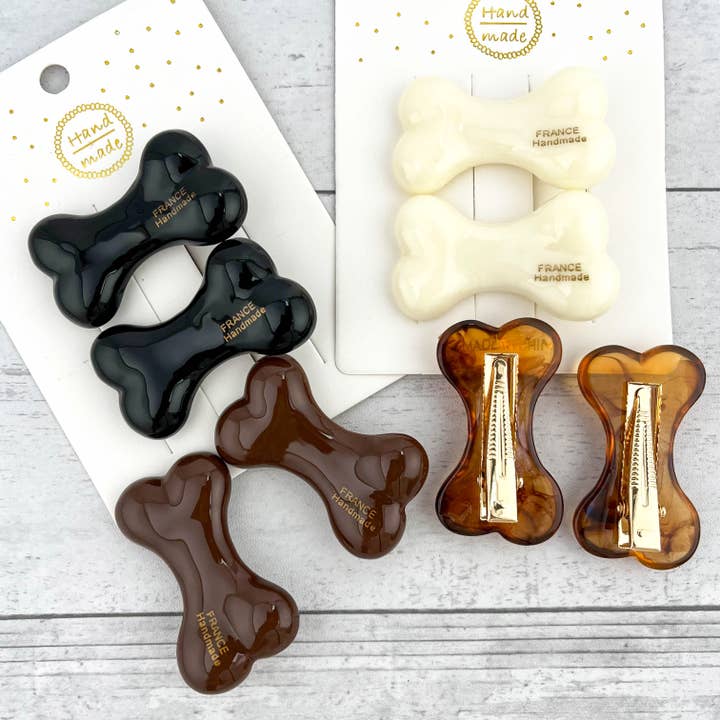 Bot eendenbekclip, hondenbot haarclip voor wholesale door SoapElenGlen