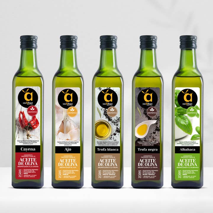 Aceites Albert - Wholesale Hot Sauce - Cayenne-flavored olive oil 250Ml1