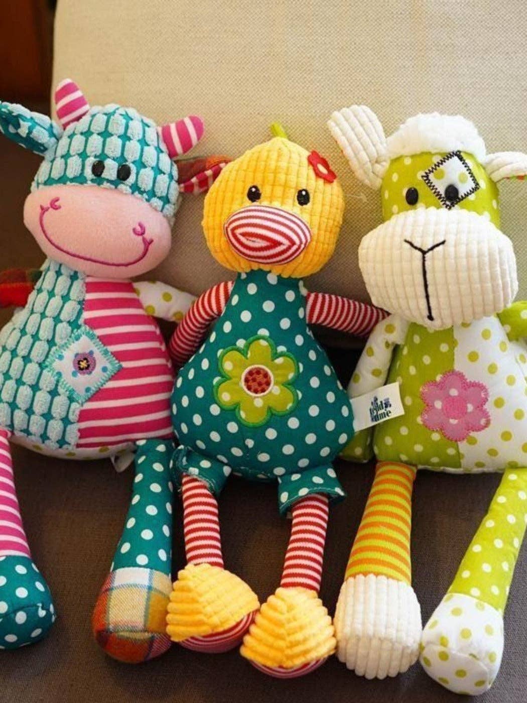 Funkyrel® Atzbranding Limited – Engroshandel Plyslegetøj - Børn og baby – Kawai - Tegneserie Dyre Plysdyr - Hyggelige & Søde6