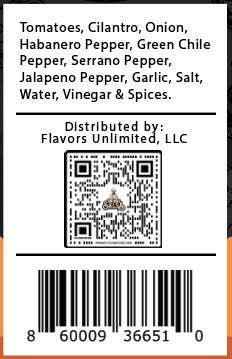 Senor Smoke Salsa - Wholesale Salsa - Fuego Salsa - Spicy Habanero Tomato4