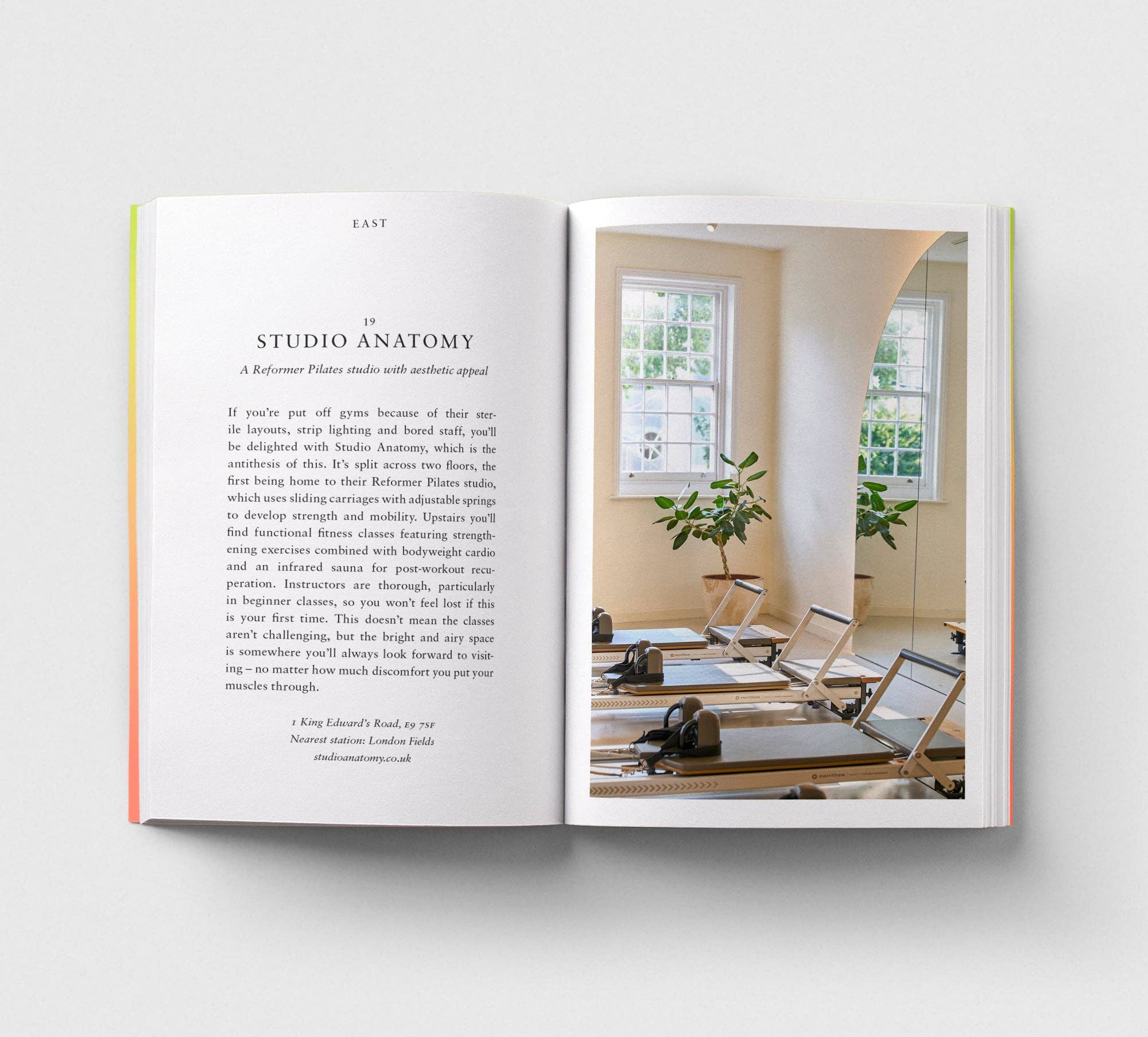 Hoxton Mini Press - Wholesale Travel - An Opinionated Guide to Active London6