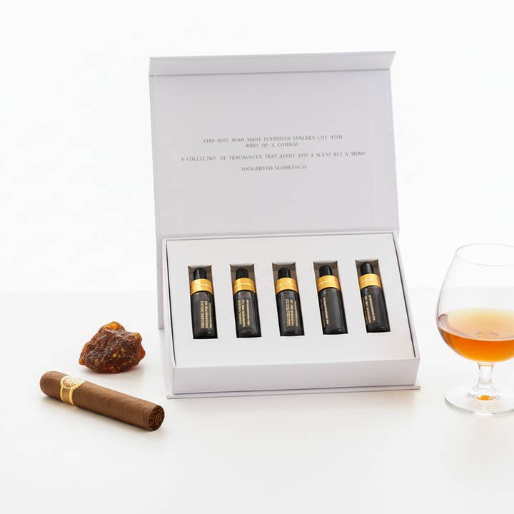 VOL DE PARFUM - HOMMES pour la vente par Body of a Goddess