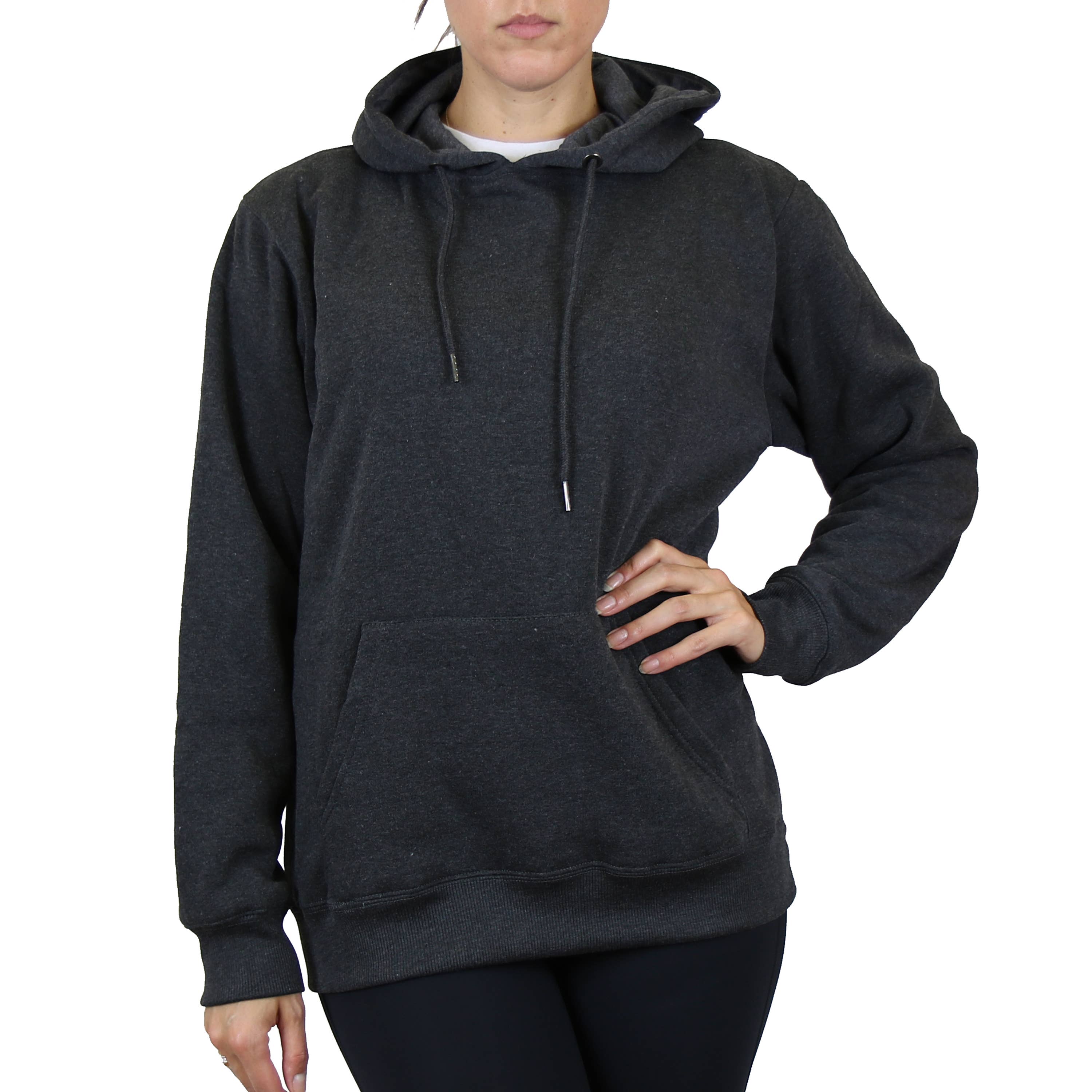 Galaxy By Harvic – wholesale Hoodie – Women's – Women's Heavyweight Fleece-Lined Pullover Hoodie (S-5XL)7