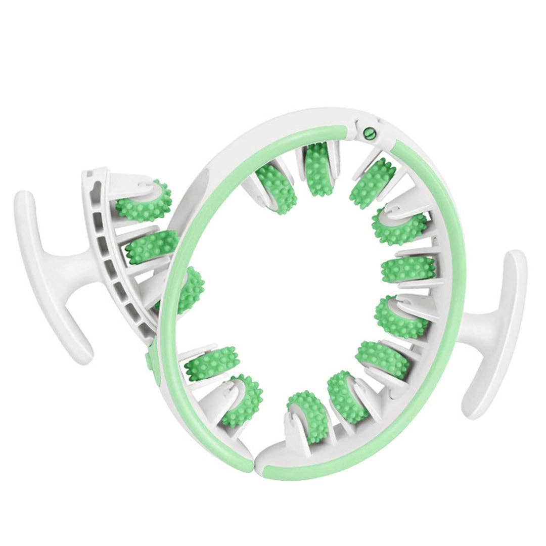 Mtistanbul LTD – wholesale Kroppsmassage – Anti-cellulitring – 360° kroppsmassagerare för ben, armar, midja & höfter | Muskelavslappning, trötthetslindring, kroppsskulpteringsrulle0