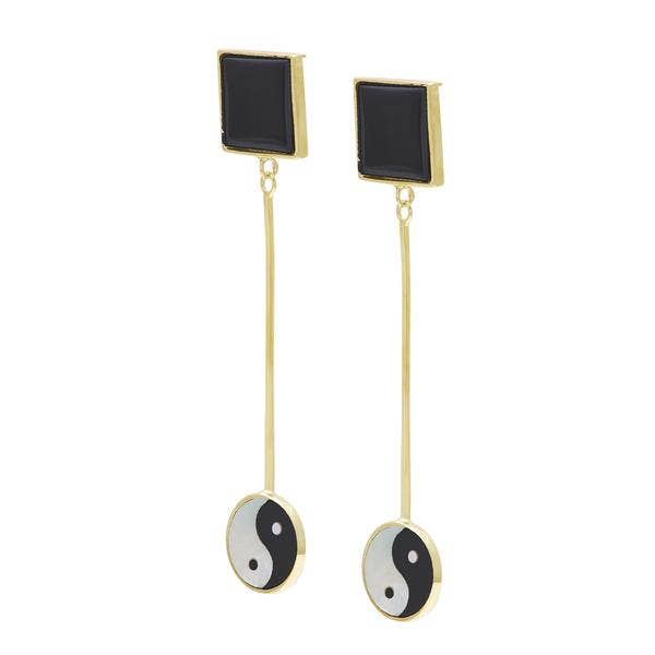 Tarin Thomas - Wholesale Dangle Earrings - Yin Yang Earrings1
