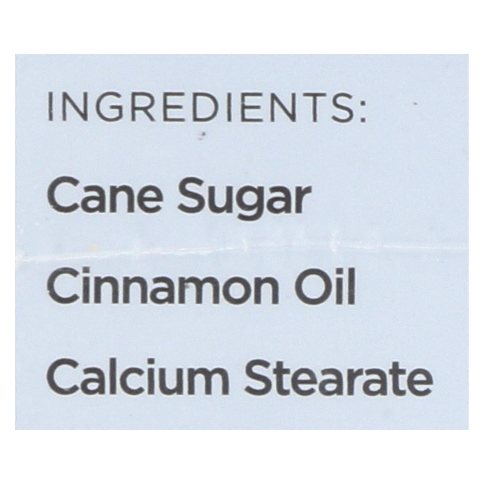 Everyday Supply Co - Wholesale Mints - Simply Gum Cinnamon Mints  - Case Of 6 - 30 Ct2