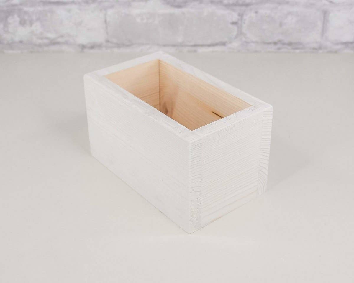 Sola Wood Flowers - Wholesale Decorative Box - Rectangle Centerpiece Box6