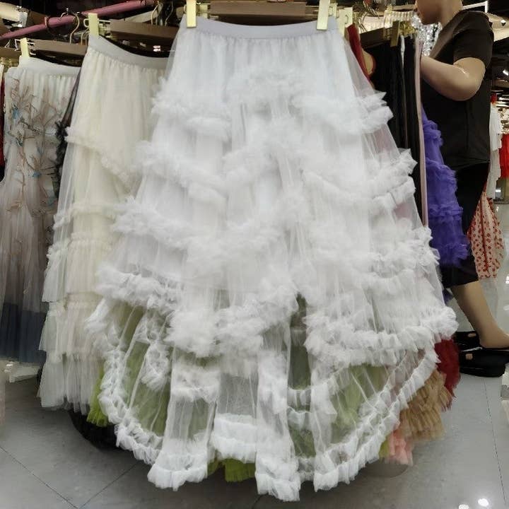 Polyester Tulle Flounce Puff Skirt Paneled and other Purchase Wholesale tulle bomboniere. Free Returns & Net 60 Terms on Faire trending on Faire.