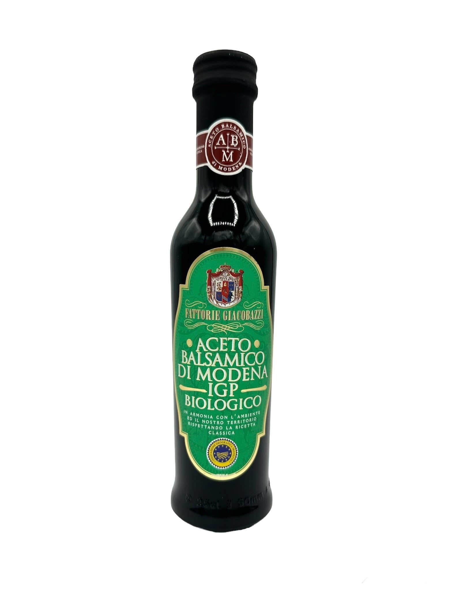 Baron & Chassaing - Wholesale Vinegar - Organic Balsamic Vinegar of Modena - 3 sheets 250 ml - AB*0