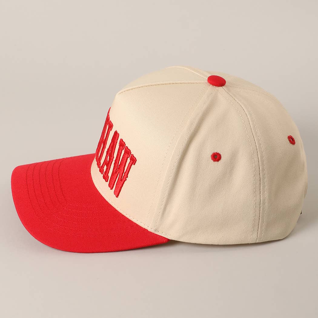 Fashion City - Wholesale Trucker Hat - Unisex - 	
YEEHAW Two-Tone Embroidered Trucker Hat6