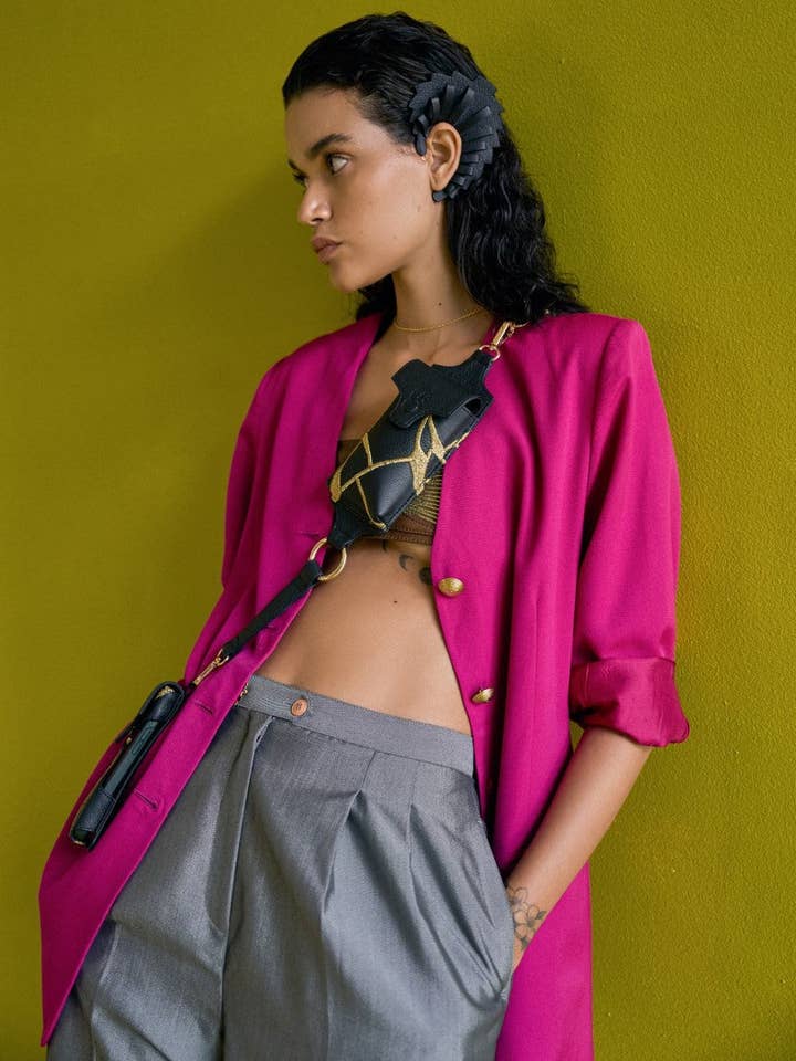 Koyo Sling in Nero per la vendita all'ingrosso da parte di Econock