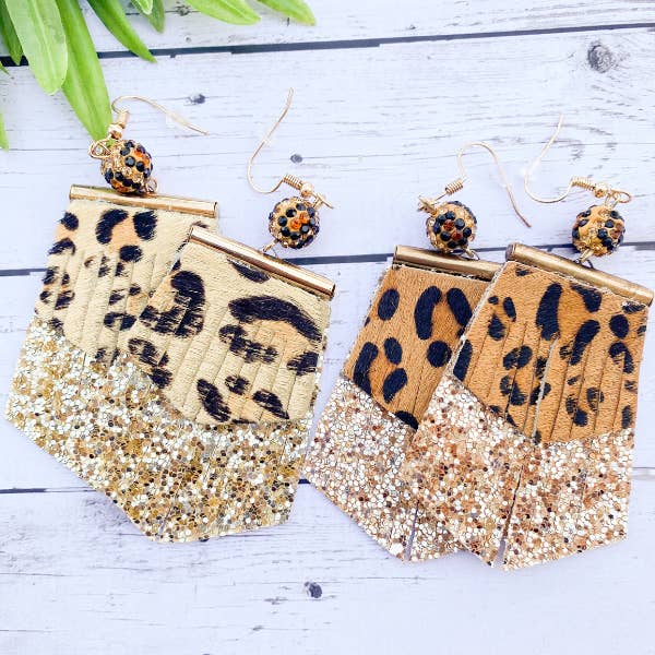 Feel the Roar Earrings for wholesale by Daisy Mae and Company