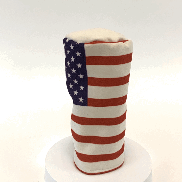 Creative Covers for Golf - Wholesale Sporting Accessories - 72110 USA Flag Golf Head Cover Sporting Accessory1