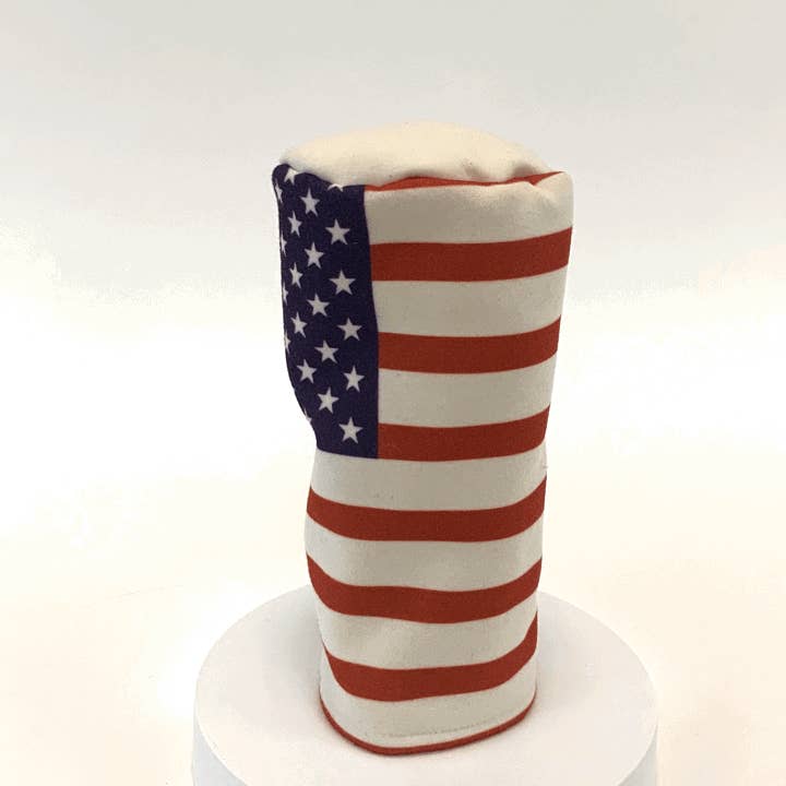Creative Covers for Golf - Wholesale Sporting Accessories - 72110 USA Flag Golf Head Cover Sporting Accessory1