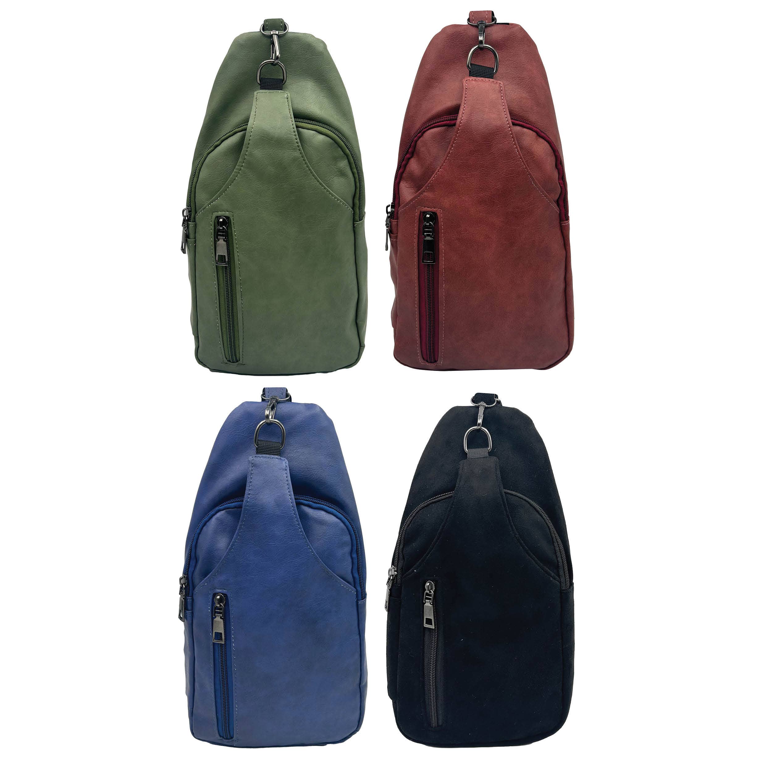 Calla Products - Wholesale Crossbody Bag - Women's - NuPouch Vegan Leather Anti‑Theft Crossbody Bag w/ USB Port13