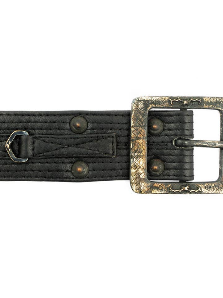 cinto em D - cinto de couro para homem por atacado de Jan Hilmer + Sparrow