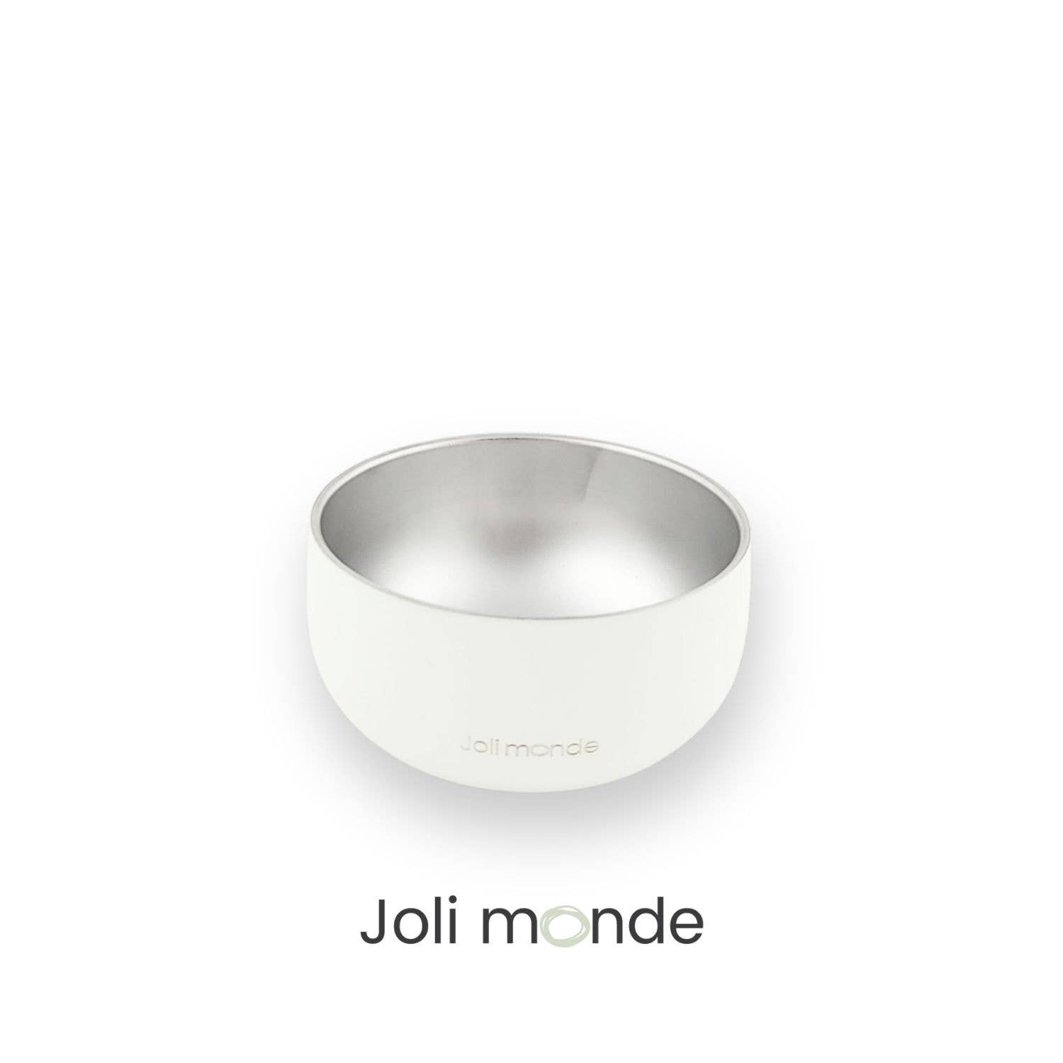 Joli Monde - Vendita all'ingrosso Ciotola - Bambini e neonati - Ciotola in acciaio inox colorato da 400 ml, effetto gesso0