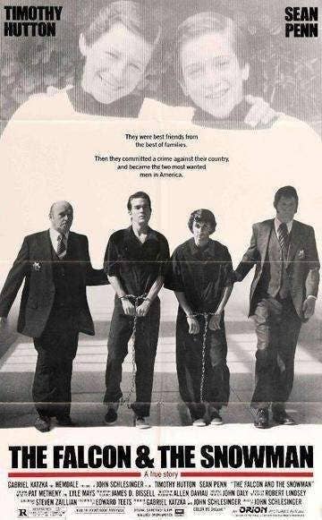 Real Retro - Wholesale Music Accessory - FALCON AND THE SNOWMAN Movie Sealed VHS Tape1