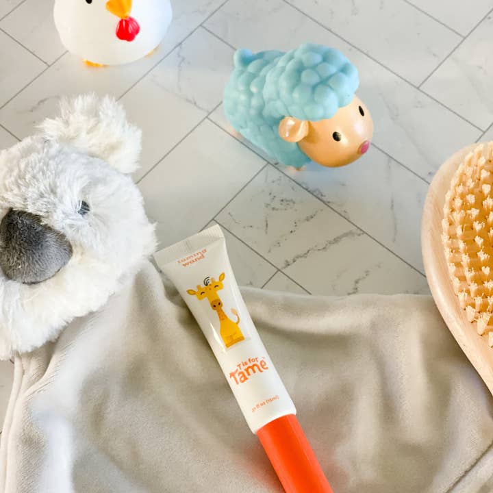 T is for Tame - Wholesale Hair styling gel/mousse - Hair Taming Wand for Frizz, Flyaways & Static & More2