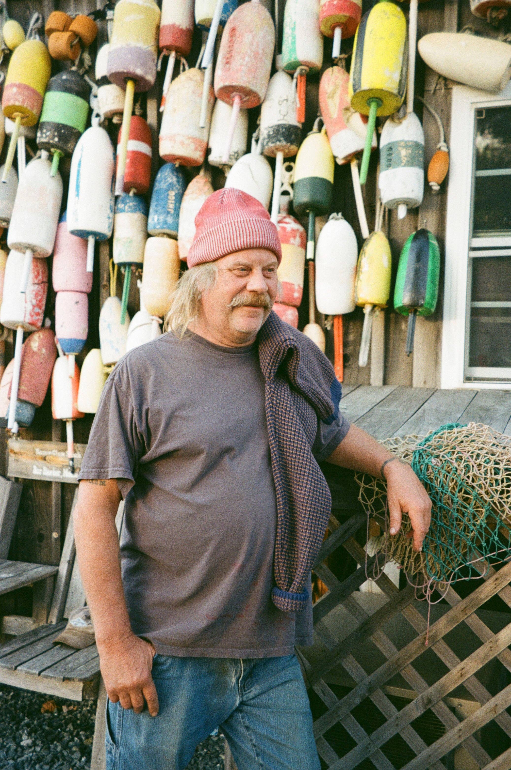 Beaten Path Co - Wholesale Knit Sweater - Men's - GRANDPAS FISHERMAN KNIT ROLL-NECK SWEATER23