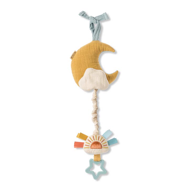 Itzy Ritzy - Wholesale Musical Toy - Kids & Baby - Bitzy Notesâ„¢ Musical Pull-Down Toy Cloud/Sun