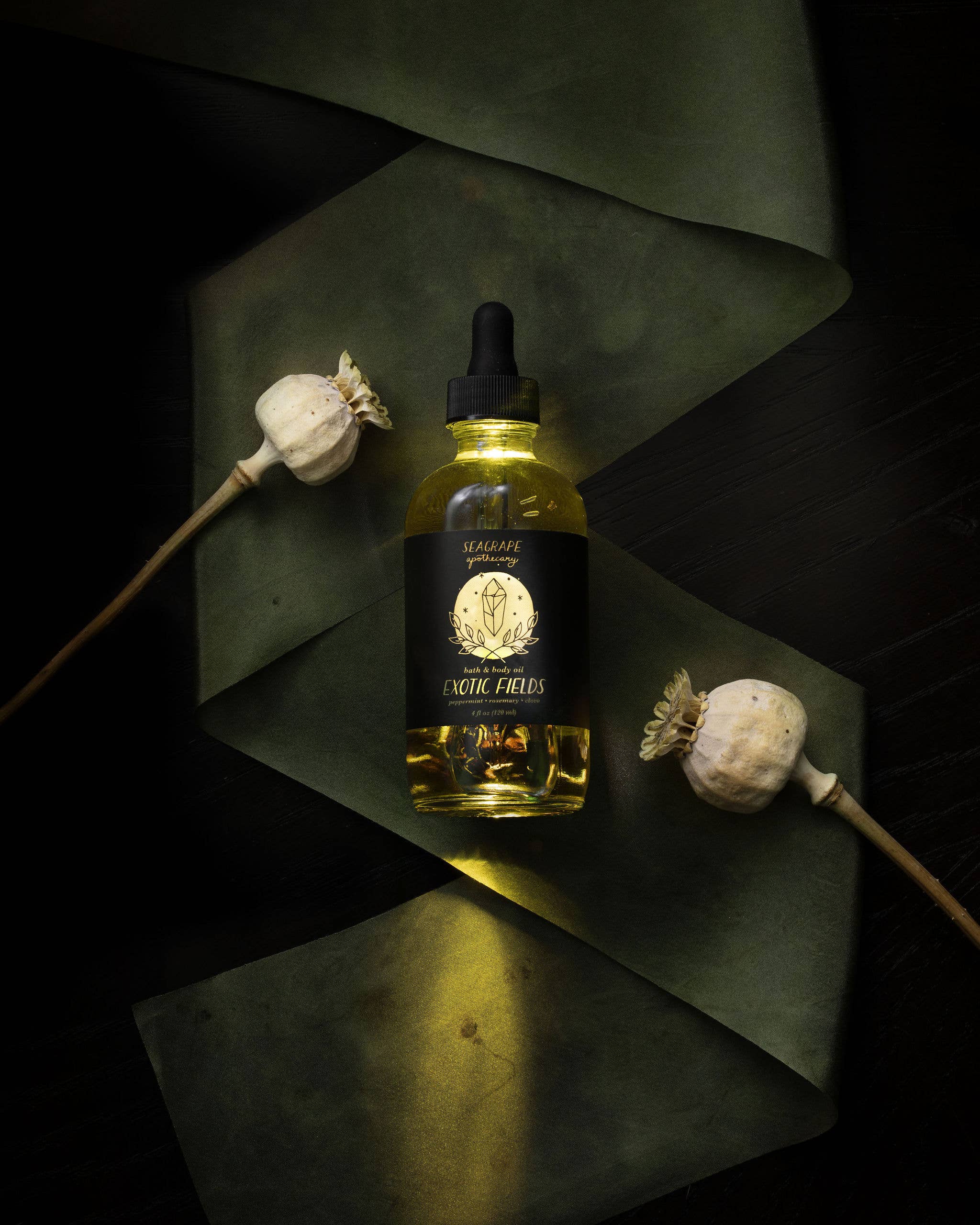 Seagrape Apothecary – Óleo para banho/corpo por atacado – ÓLEO CORPORAL DE CAMPOS EXÓTICOS1