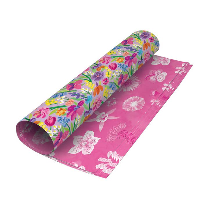 Blomster Supernova Vendbar Wrap enkelt - GWD 147 for engroshandel hos Roger La Borde