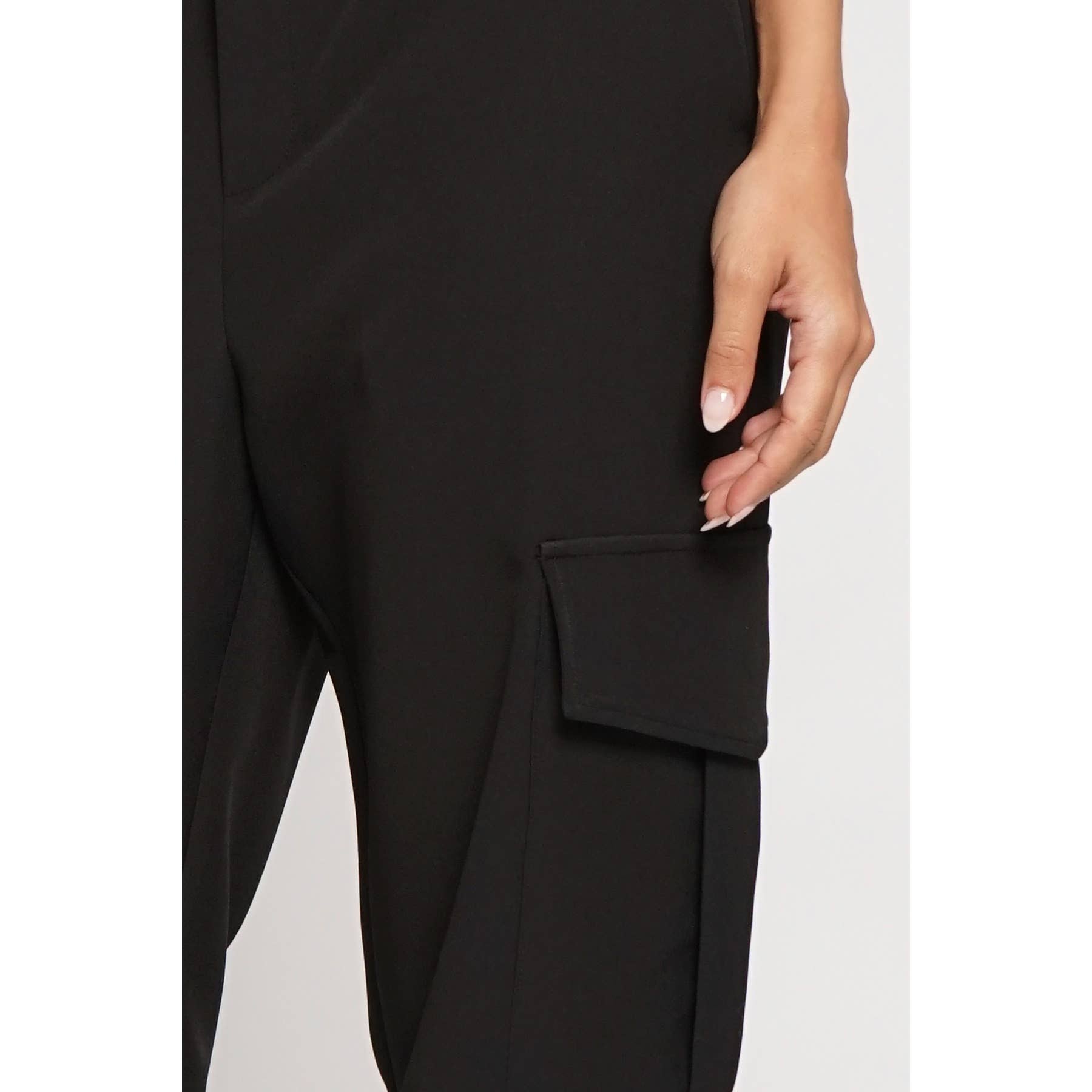 Sans Souci - Wholesale Pants - Women's - PULL-ON CARGO PANTS3