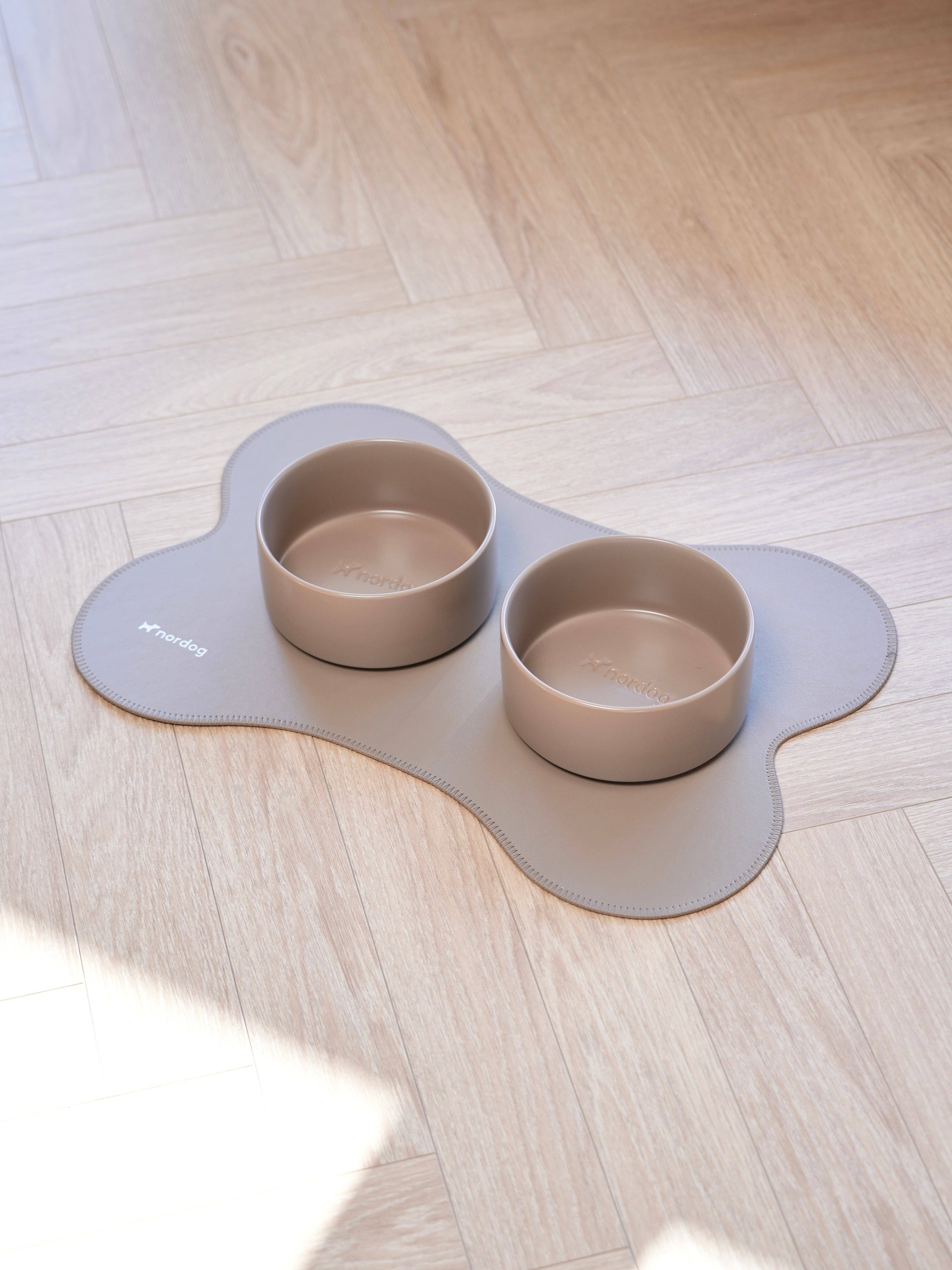 Nordog - Wholesale Pet Food Mat - Dog - Placemat for dog bowls (cacao)4