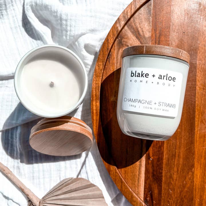 Blake & Arloe - Wholesale Jar/filled candle - Soy Candle - MINI