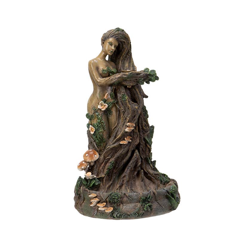 Pacific Trading - Wholesale Incense Holder - Greenman Tree Ent Backflow Incense Burner1