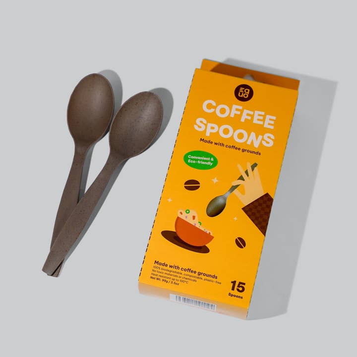 Coffee Spoons - Pack Of 15 for wholesale by EQUO
