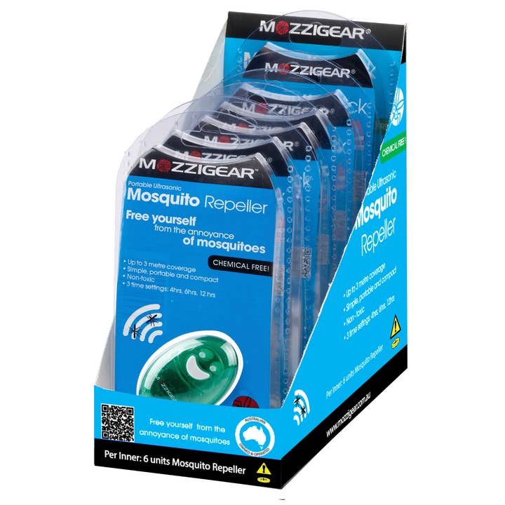 Mozzigear - Wholesale Insect repellent - Mozzigear Mosquito Ultrasonic Repeller6