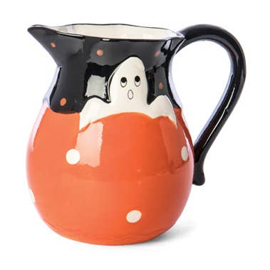Willow Group - Wholesale Pitcher - Ghost Halloween Pitcher Vase Decor0