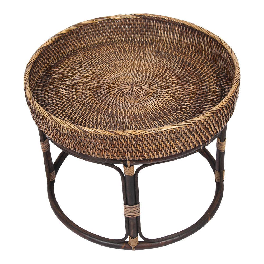 EARTHWARE - Vente Tables d'appoint - Table d'appoint en rotin Simba M0