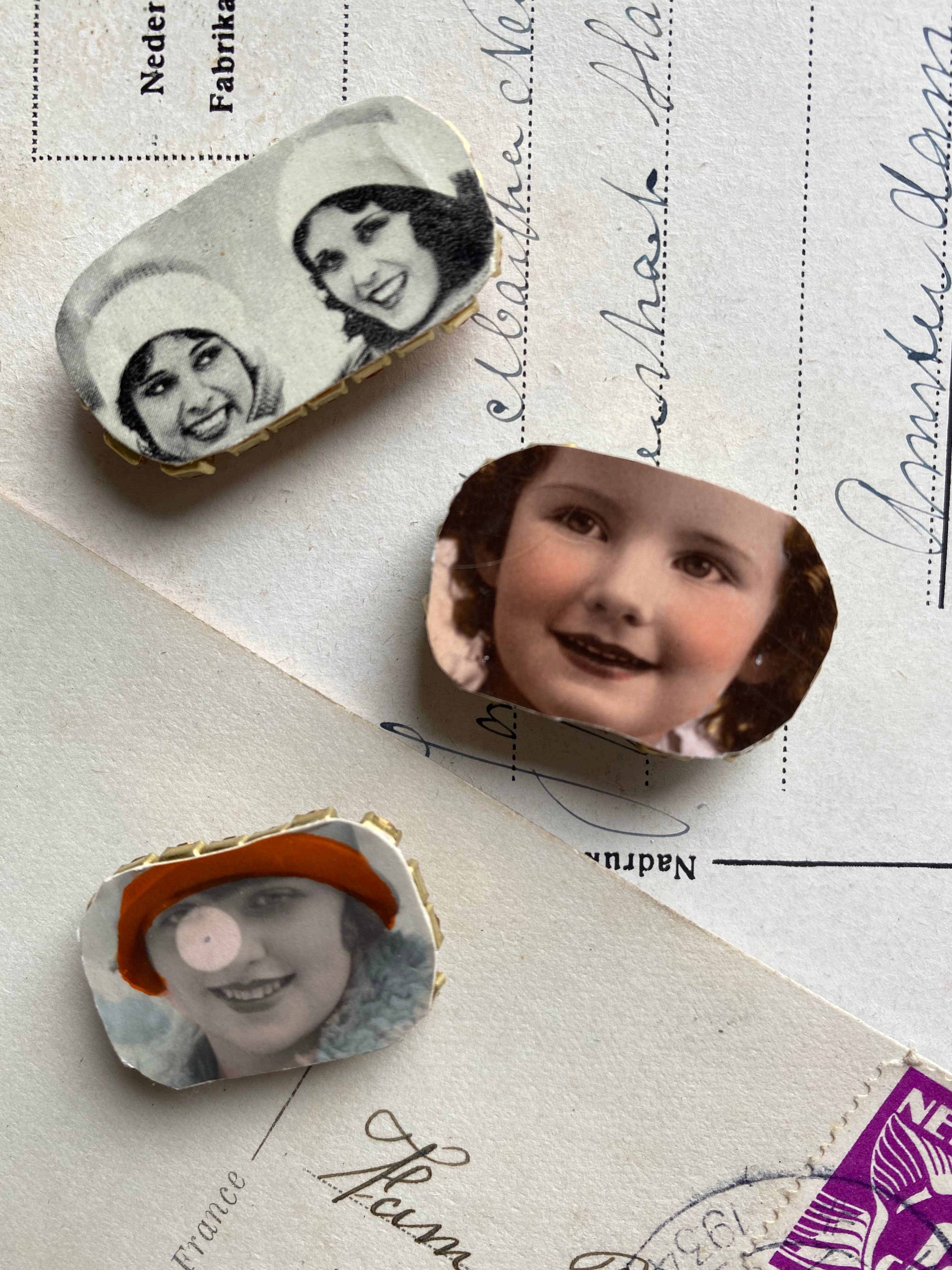 Tezeè - Venta al por mayor Broches - Alfiler con palabra y brillantes "WORD"11