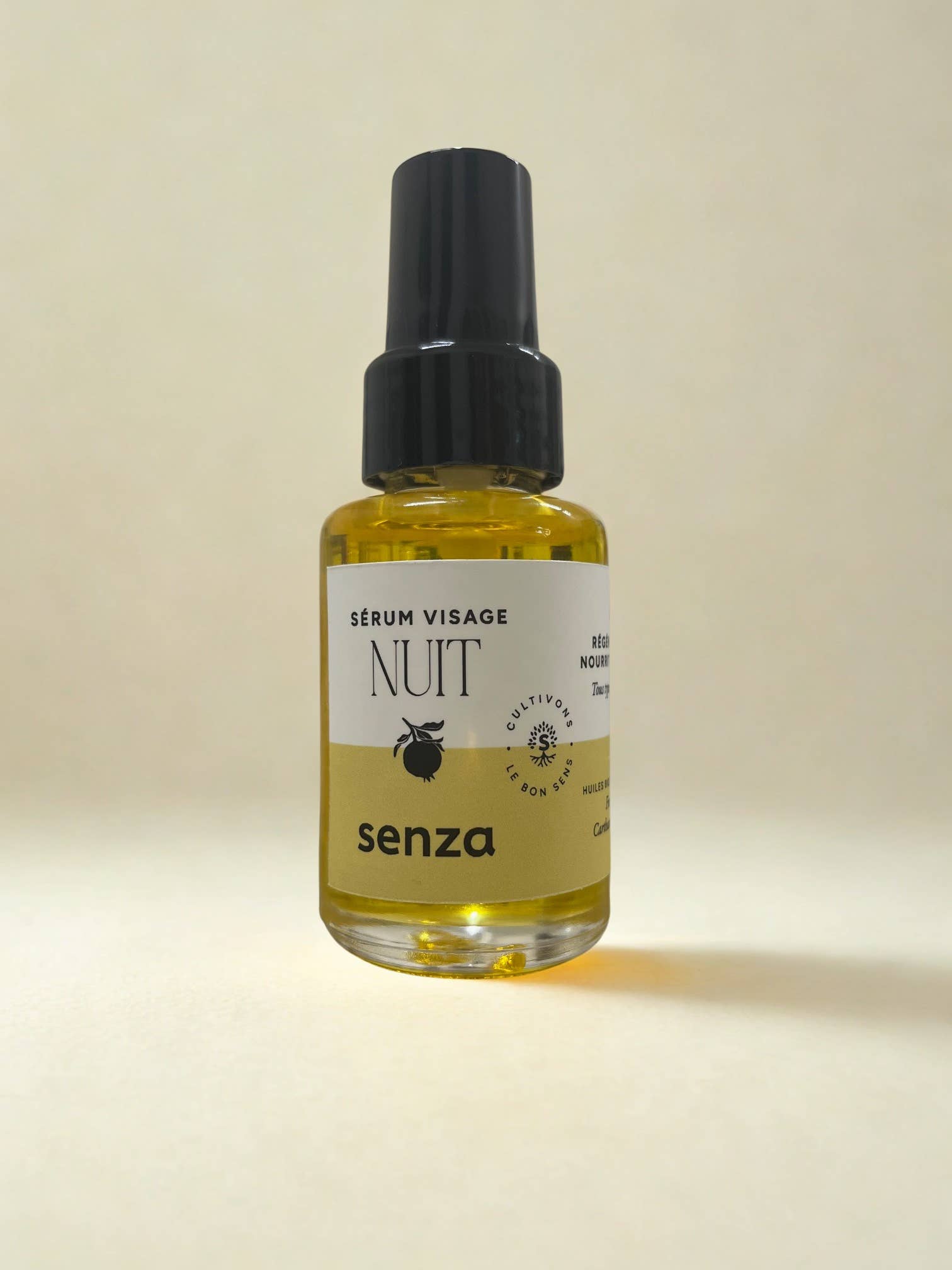 Senza - Vendita all'ingrosso Sieri/creme concentrate per il viso - Siero Notte agli oli biologici