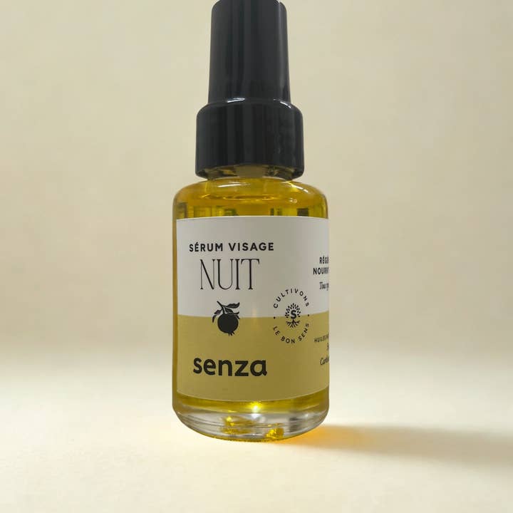 Senza - Vendita all'ingrosso Sieri/creme concentrate per il viso - Siero Notte agli oli biologici0